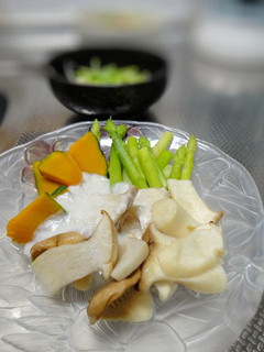 塩麹ヨーグルトドレッシングでレンチン野菜-レシピのメイン写真