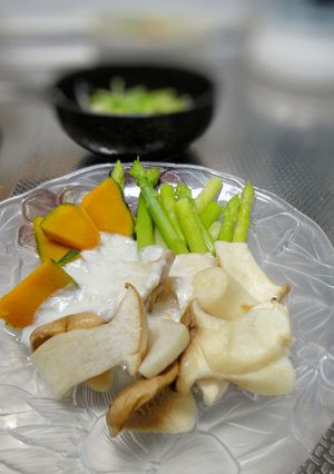 塩麹ヨーグルトドレッシングでレンチン野菜-レシピのメイン写真