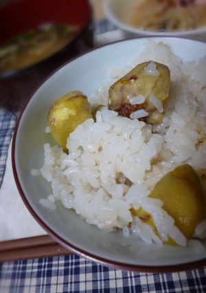無加水鍋で・栗ごはん-レシピのメイン写真