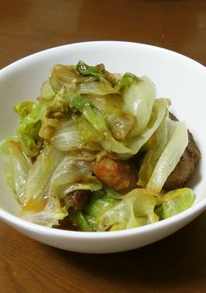 牛肉のレタス蒸し-レシピのメイン写真
