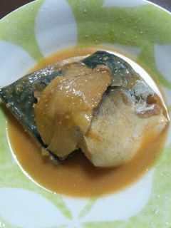 ご飯がすすむ!さばの味噌煮-レシピのメイン写真