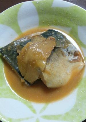 ご飯がすすむ!さばの味噌煮-レシピのメイン写真