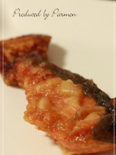 すごく簡単♪鮭の甘辛テリヤキ-レシピのメイン写真