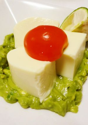 オシャレで簡単◆アボカド豆腐◆-レシピのメイン写真
