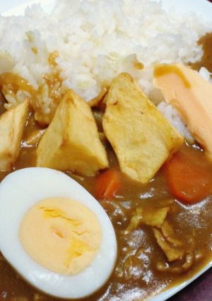 ｶﾚｰﾗｲｽにﾁｰｽﾞのっけてみました-レシピのメイン写真
