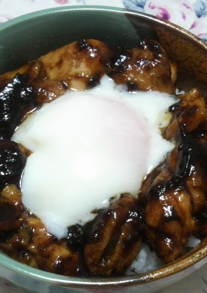 鶏さんの海苔の佃煮丼-レシピのメイン写真