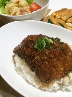 ★☆れんこんのかば焼き丼☆★-レシピのメイン写真
