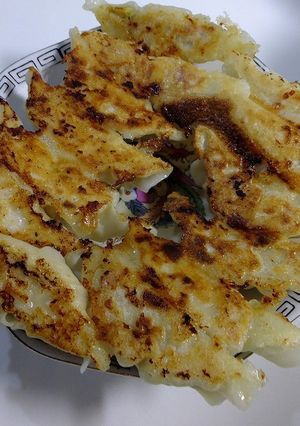 鶏ムネ肉のぷるっぷる餃子-レシピのメイン写真