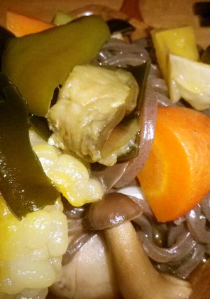 なんでも野菜のおいしい煮物-レシピのメイン写真