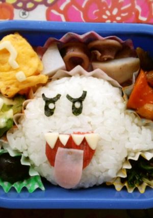 キャラ弁♪スーパーマリオ☆テレサ♪-レシピのメイン写真