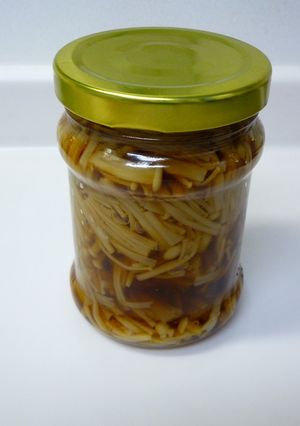 簡単に美味しい『なめたけ』-レシピのメイン写真