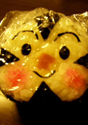 キャラ弁♡おむすびまん♪-レシピのメイン写真