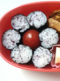 キャラ弁? お花-レシピのメイン写真