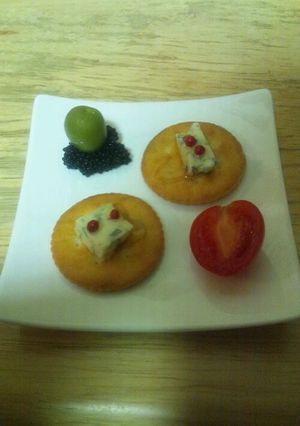 究極のブルーチーズの食べ方♪-レシピのメイン写真