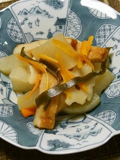 大根とちくわぶの煮物-レシピのメイン写真