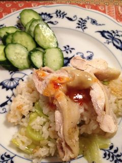 ハイナンチーファン(海南鶏飯)-レシピのメイン写真