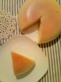 炊飯器で簡単♪ほわほわスフレケーキ-レシピのメイン写真