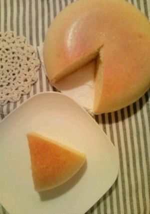 炊飯器で簡単♪ほわほわスフレケーキ-レシピのメイン写真