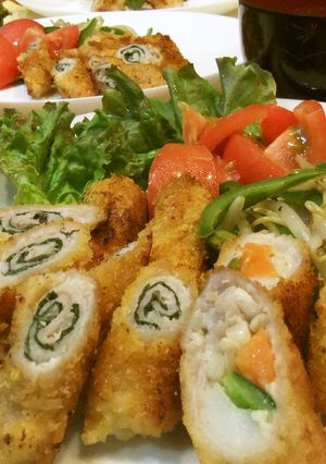 塩麹　肉まきまき-レシピのメイン写真