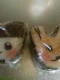キャラ弁♡まめっち&うさぎちゃん♪-レシピのメイン写真