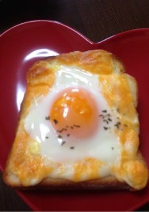 (/◉▽◉)/めだマヨチーズトースト☆-レシピのメイン写真