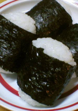 お弁当　天むす-レシピのメイン写真