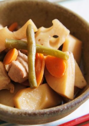 Kana's 基本の筑前煮-レシピのメイン写真