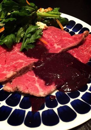 簡単☆豪華♫時短ローストビーフ☆-レシピのメイン写真