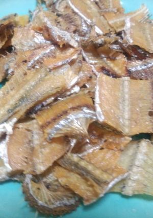 太刀魚の骨せんべい-レシピのメイン写真