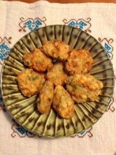 蓮根とはんぺんの揚物-レシピのメイン写真