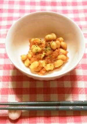 【大豆のカレー煮】-レシピのメイン写真