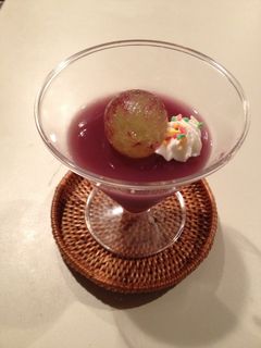 簡単♡ぶどうカルピスゼリー♡-レシピのメイン写真