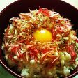 ズボラ飯☆のっけるだけの天卵丼♪