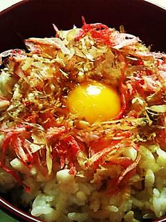 ズボラ飯☆のっけるだけの天卵丼♪-レシピのメイン写真