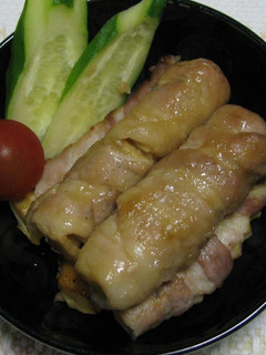 かくふの豚肉巻き-レシピのメイン写真