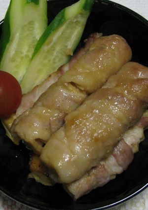 かくふの豚肉巻き-レシピのメイン写真