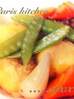 ひき肉で!水なし肉じゃが-レシピのメイン写真