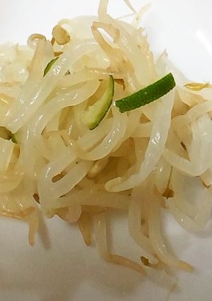 もやしのさっぱり酢橘漬け-レシピのメイン写真