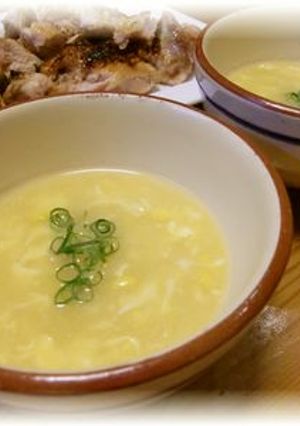 簡単!!中華コーンスープ♪-レシピのメイン写真