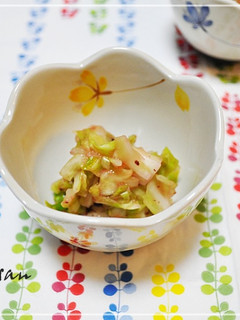 材料2つだけ♡梅キャベツ-レシピのメイン写真