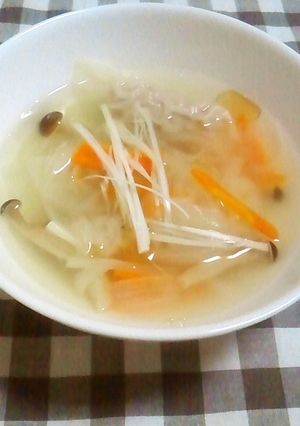 生姜好きのための♥スープ餃子♥-レシピのメイン写真
