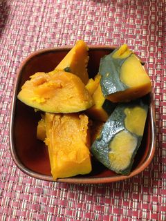 ほっくりカボチャの煮物-レシピのメイン写真