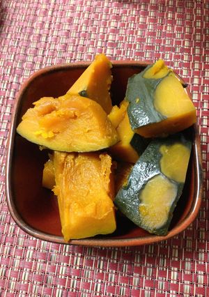 ほっくりカボチャの煮物-レシピのメイン写真