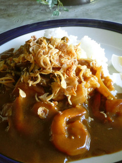 ひと手間で旨味たっぷり!エビカレー-レシピのメイン写真