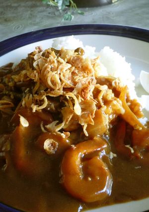 ひと手間で旨味たっぷり！エビカレー-レシピのメイン写真