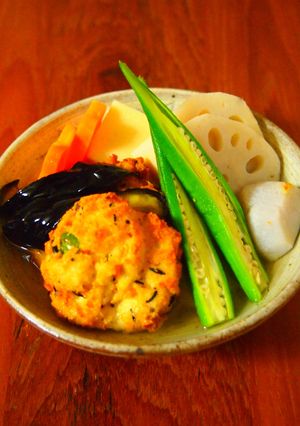 ♥お豆腐真薯♥-レシピのメイン写真