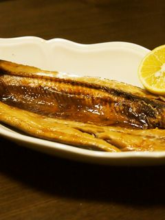 煙・匂い・汚れなし!フライパンで焼き魚♪-レシピのメイン写真