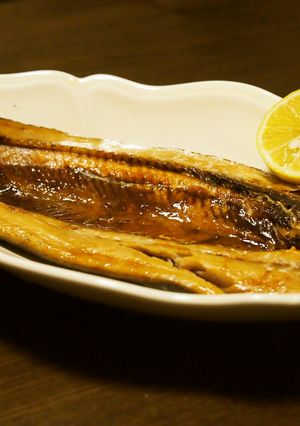 煙・匂い・汚れなし!フライパンで焼き魚♪-レシピのメイン写真