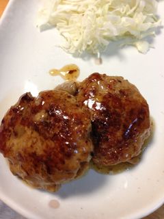 レンコンのきんぴら入りハンバーグ☆-レシピのメイン写真