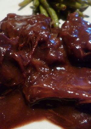 *牛のビール煮込み*Carbonnade-レシピのメイン写真